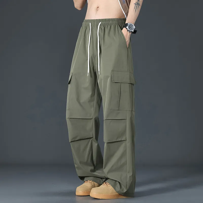 Warrior Cloud Sail Series Casual Pants Unisex-12