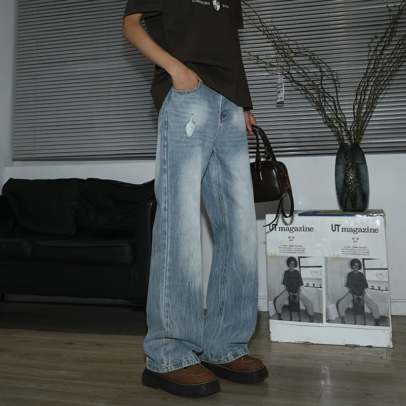 Warrior Cloud Sail Series Jeans Unisex-2
