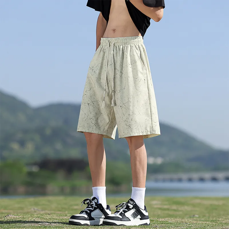 Warrior Cloud Sail Series Casual Shorts Unisex-5