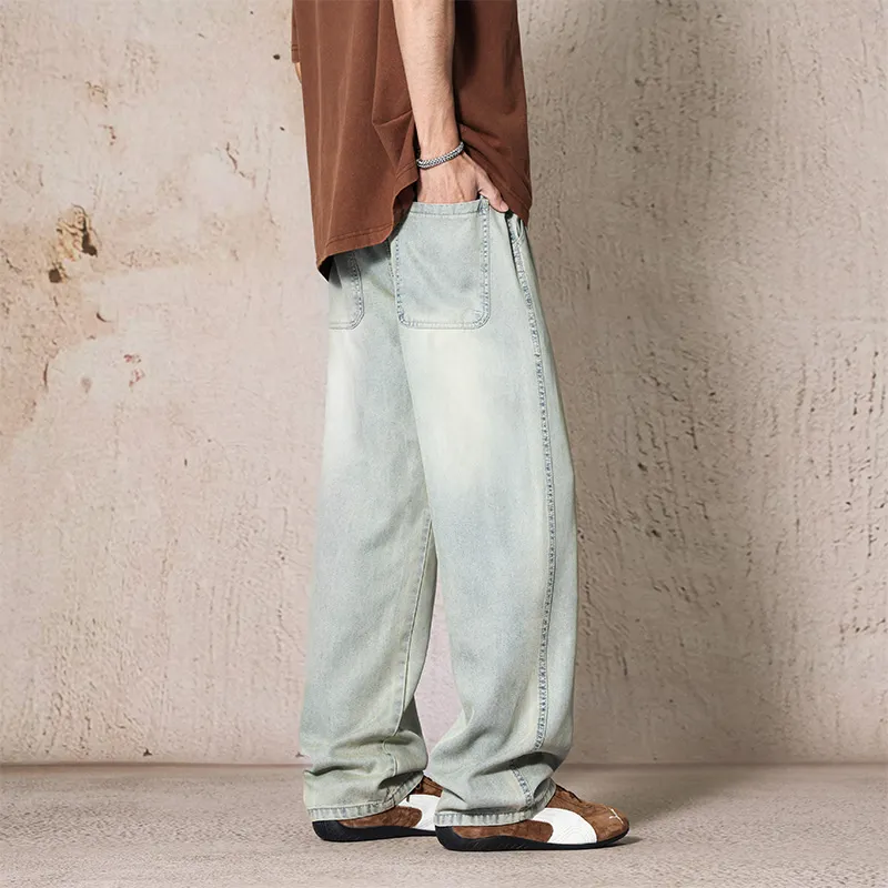 Warrior Cloud Sail Series Jeans Unisex-8
