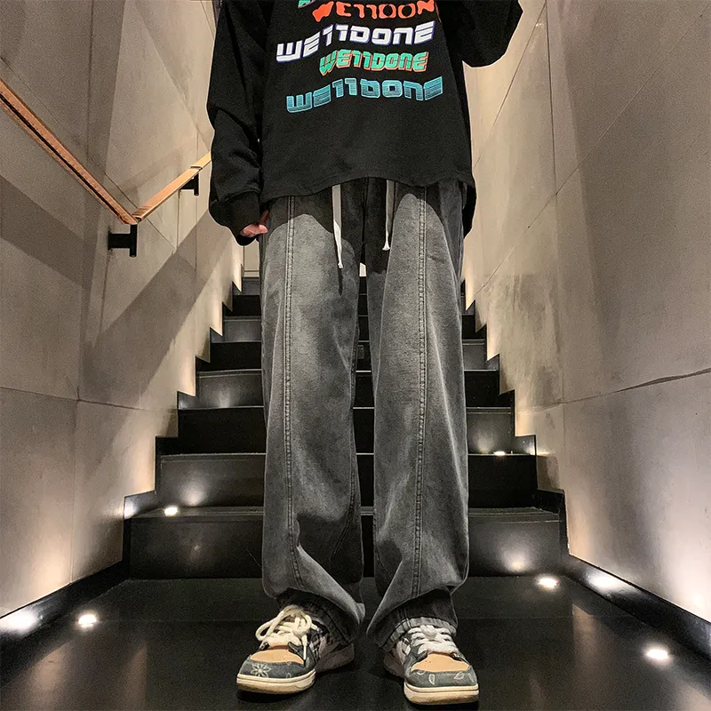 Warrior Cloud Sail Series Jeans Unisex-7