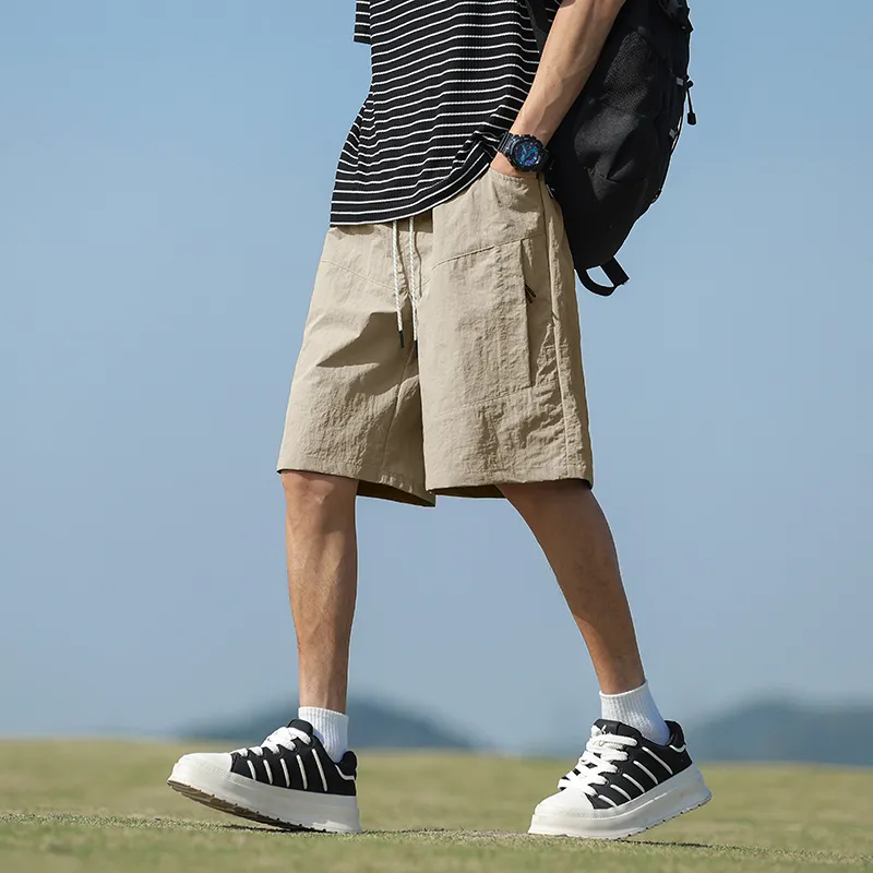 Warrior Cloud Sail Series Casual Shorts Unisex-3