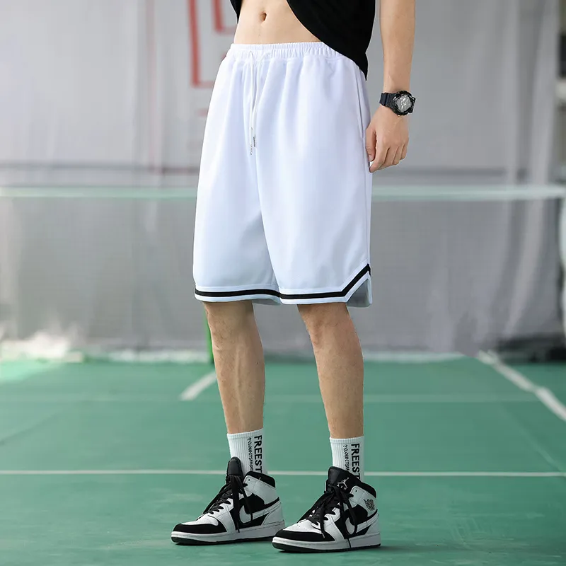 Warrior Sports Shorts Unisex White-1