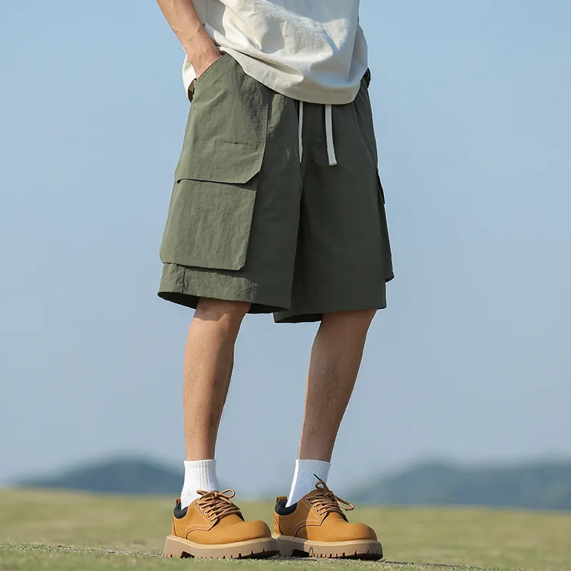Warrior Cloud Sail Series Cargo Shorts Unisex-11