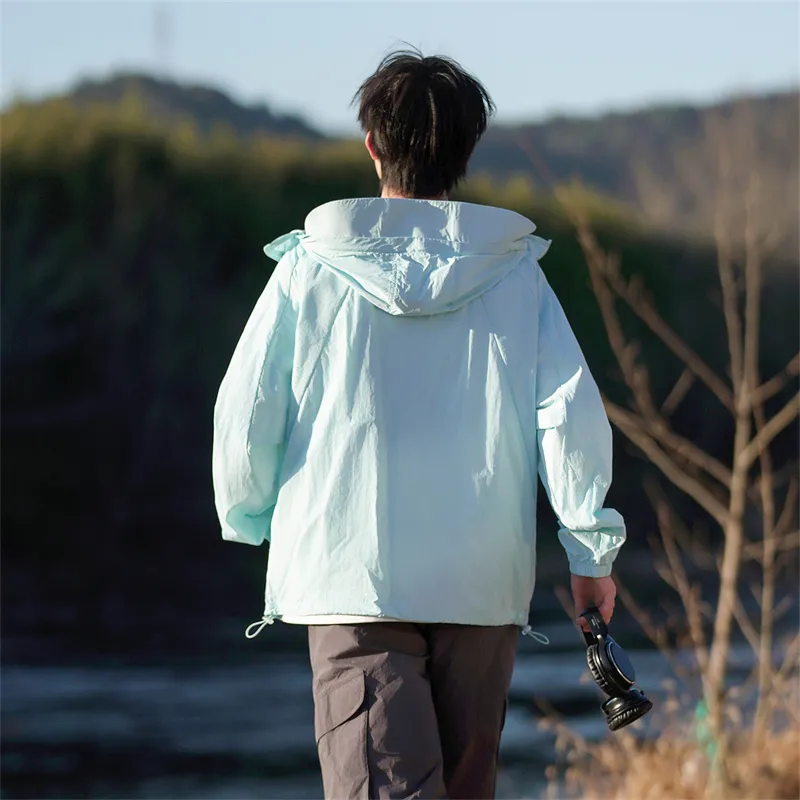 Warrior Super Light Breathable UV Protection Sun Protection Clothing Unisex-3