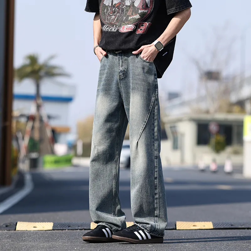 Warrior Cloud Sail Series Jeans Unisex-1