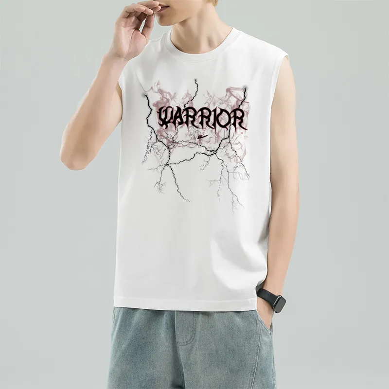 WARRIOR Tank Tops Unisex-7