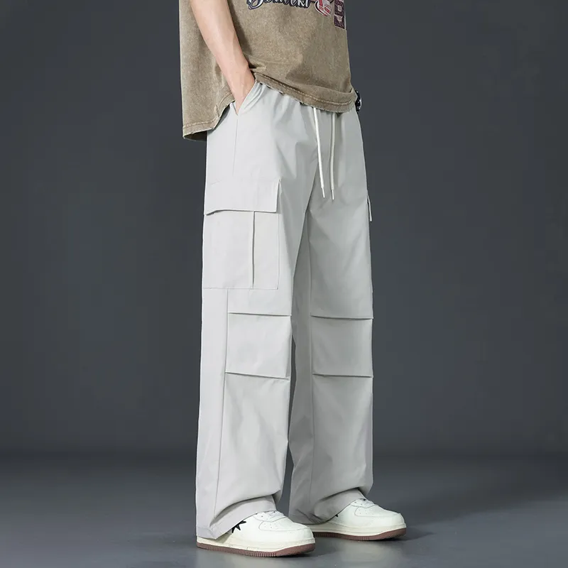 Warrior Cloud Sail Series Casual Pants Unisex-9
