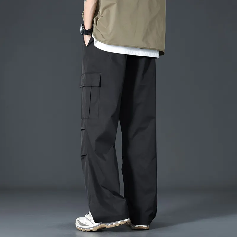 Warrior Cloud Sail Series Casual Pants Unisex-2