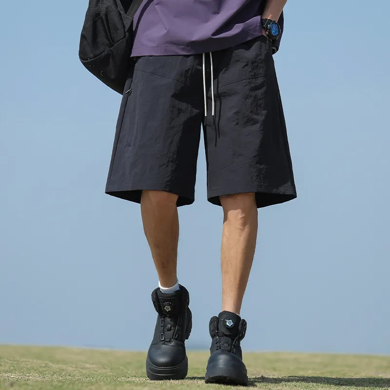 Warrior Cloud Sail Series Casual Shorts Unisex-7