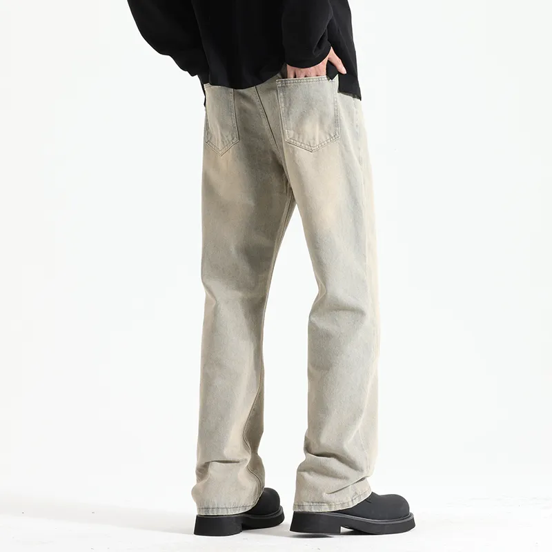 Warrior Cloud Sail Series Jeans Unisex-13