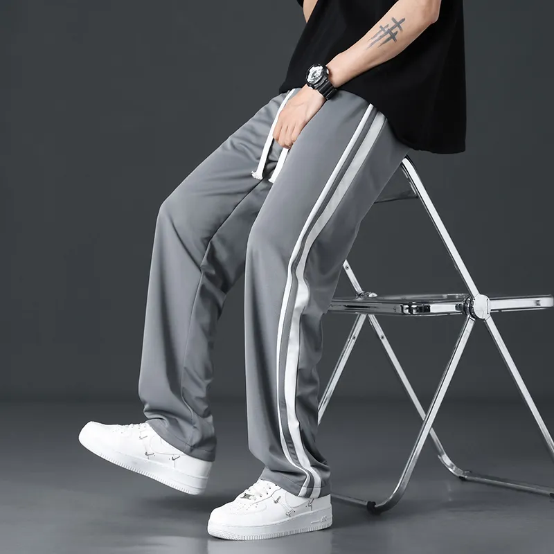 Warrior Cloud Sail Series Knitted Sweatpants Unisex-14