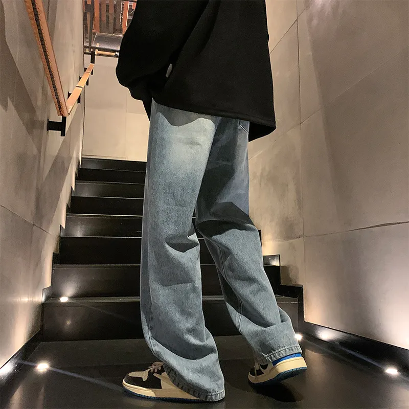 Warrior Cloud Sail Series Jeans Unisex-3