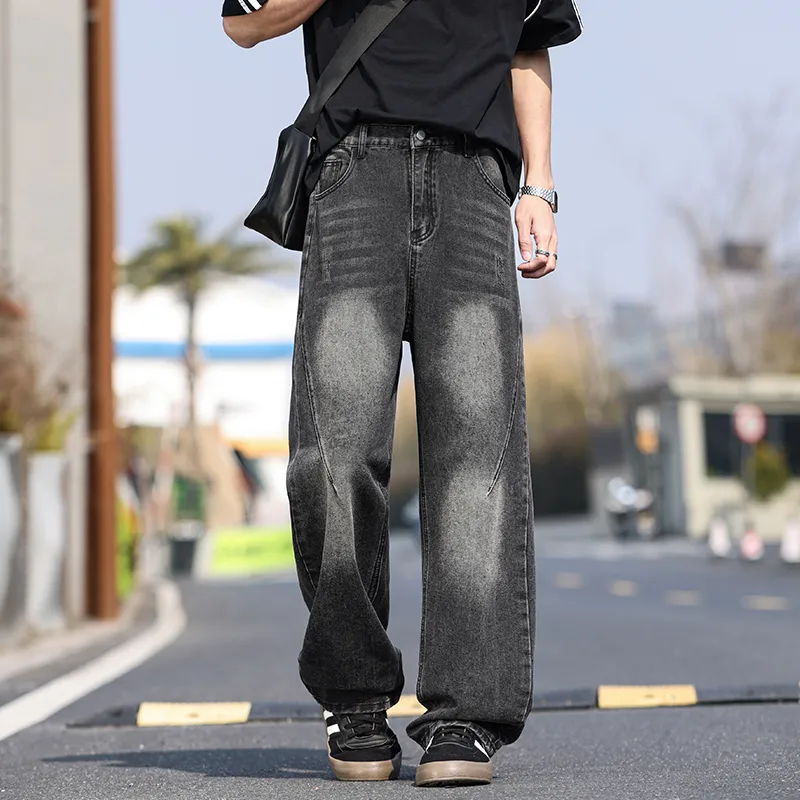 Warrior Cloud Sail Series Jeans Unisex-9