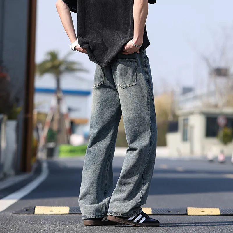 Warrior Cloud Sail Series Jeans Unisex-2
