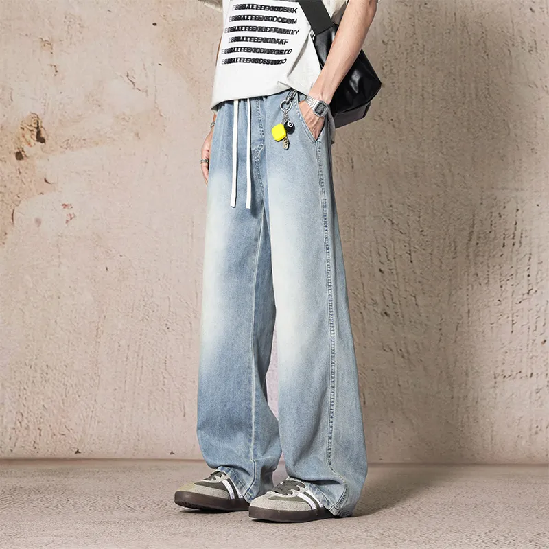 Warrior Cloud Sail Series Jeans Unisex-4
