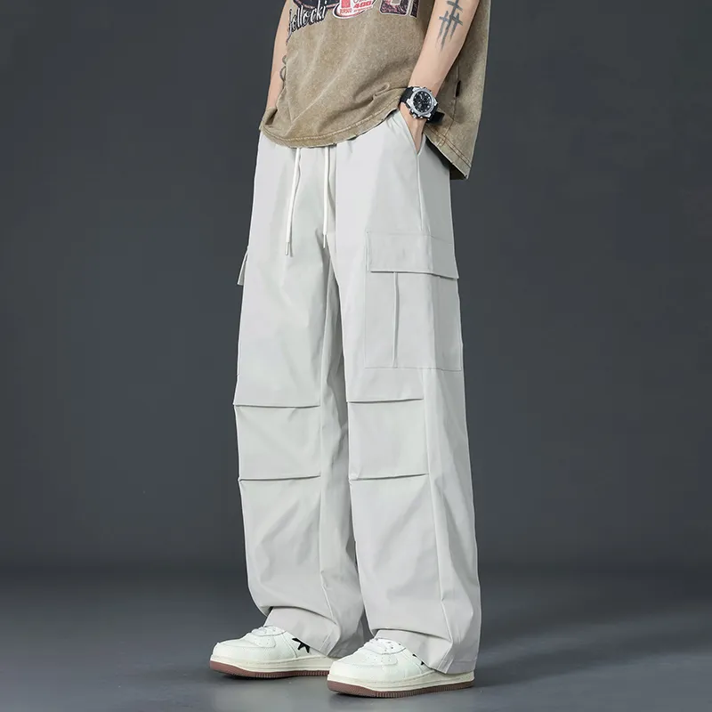 Warrior Cloud Sail Series Casual Pants Unisex-6