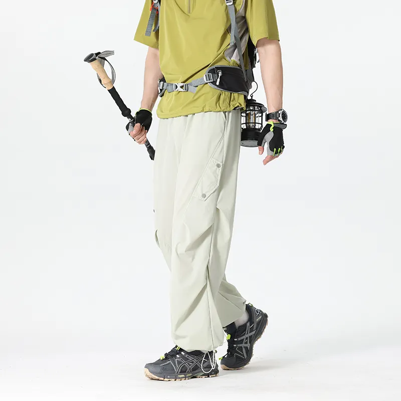 Warrior Cloud Sail Series Windbreaker Pants Unisex-33