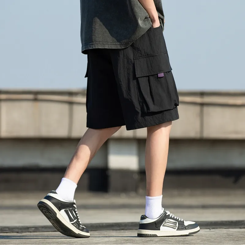 WARRIOR Cargo Shorts Unisex-2
