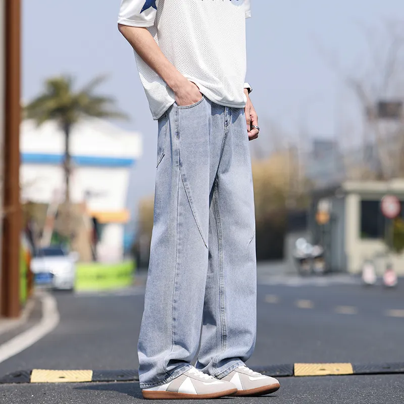 Warrior Cloud Sail Series Jeans Unisex-13