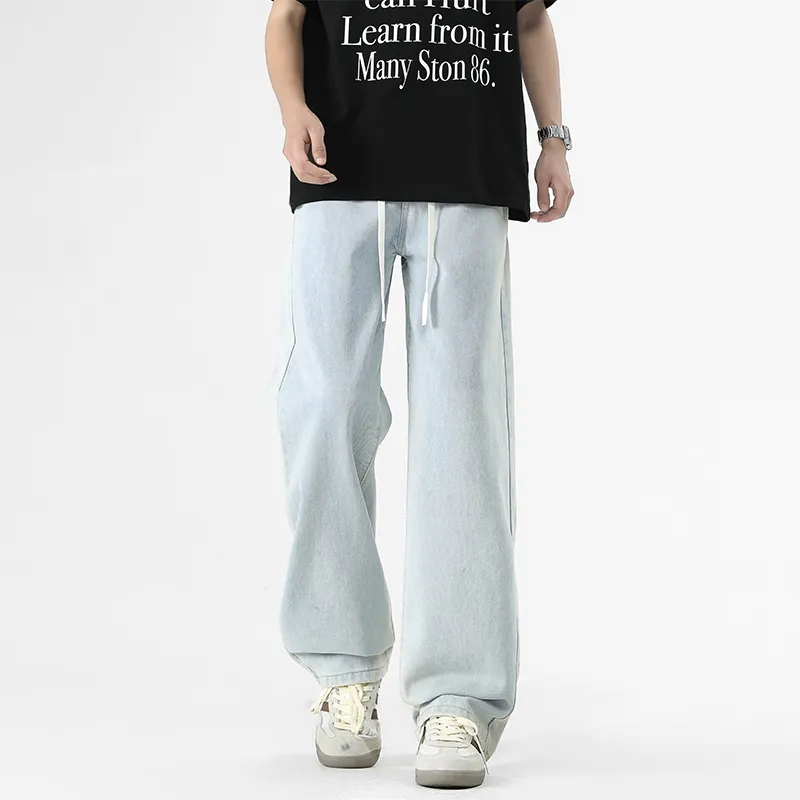 Warrior Cloud Sail Series Jeans Unisex-4