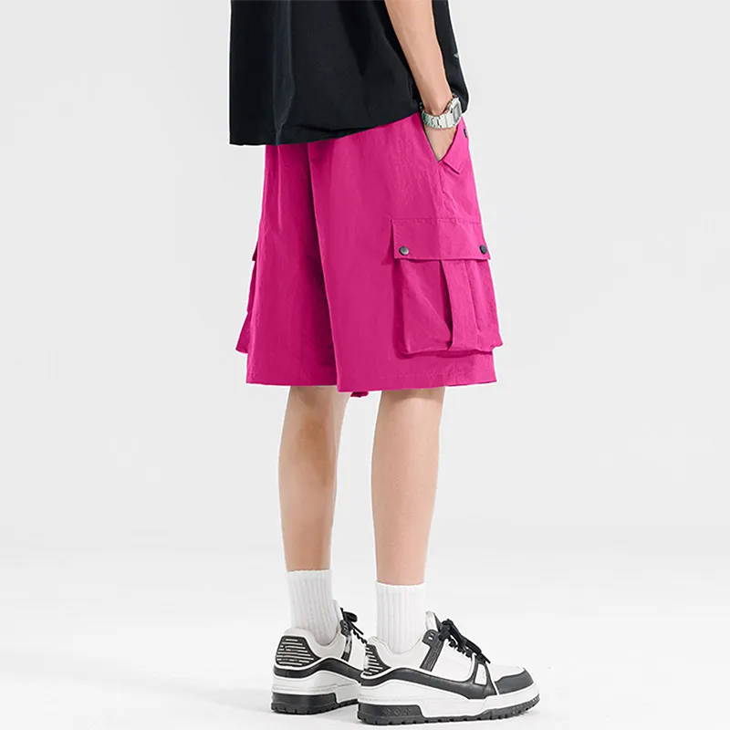 Warrior Cloud Sail Series Cargo Shorts Unisex-22