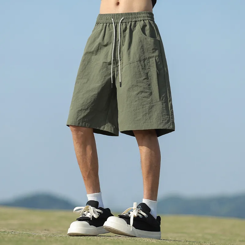 Warrior Cloud Sail Series Casual Shorts Unisex-10