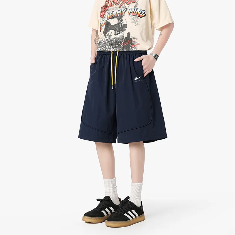 Warrior Cloud Sail Series Casual Shorts Unisex-22