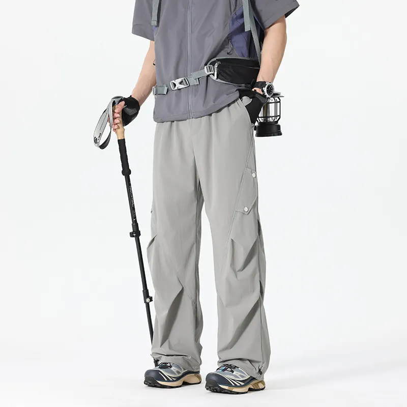 Warrior Cloud Sail Series Windbreaker Pants Unisex-8