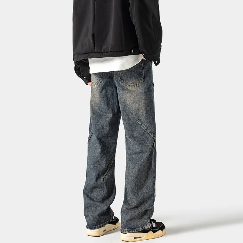 Warrior Cloud Sail Series Jeans Unisex-10
