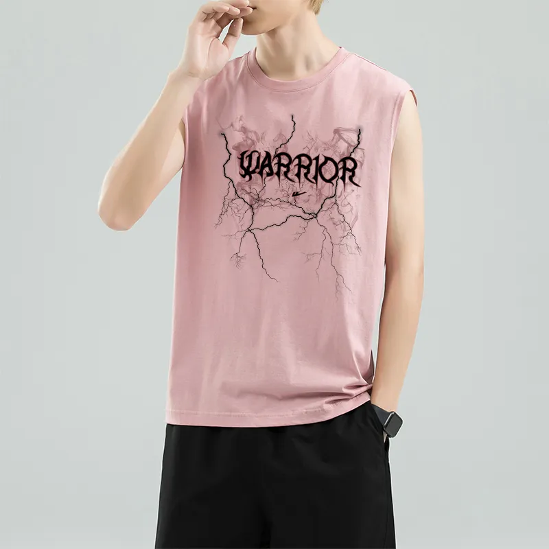 WARRIOR Tank Tops Unisex-14