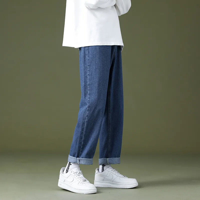 Warrior Jeans Unisex Light Blue-8