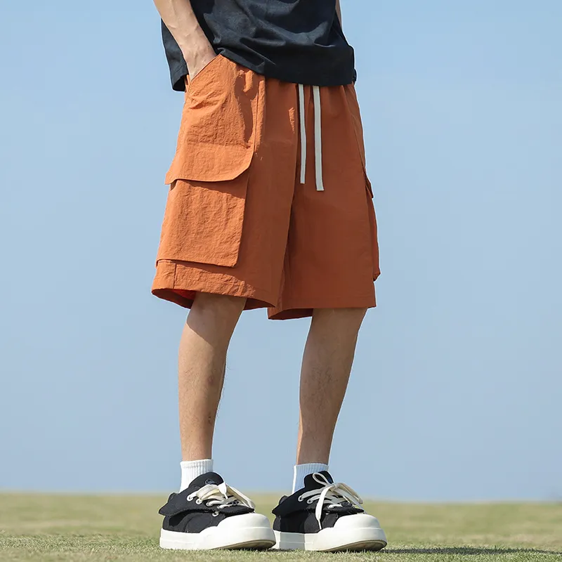 Warrior Cloud Sail Series Cargo Shorts Unisex-15