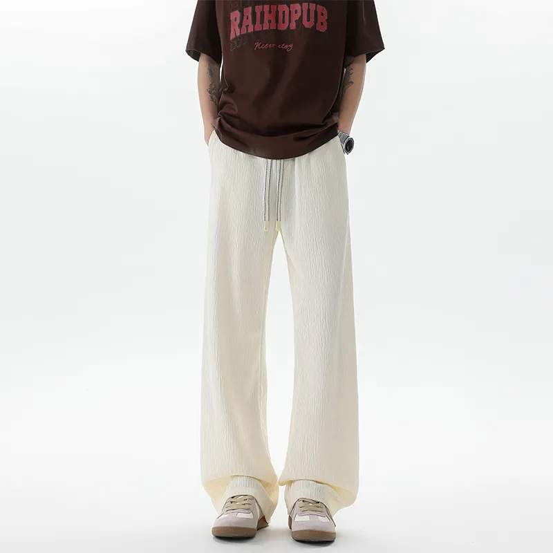 Warrior Cloud Sail Series Casual Pants Unisex-11
