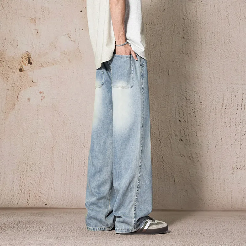 Warrior Cloud Sail Series Jeans Unisex-3