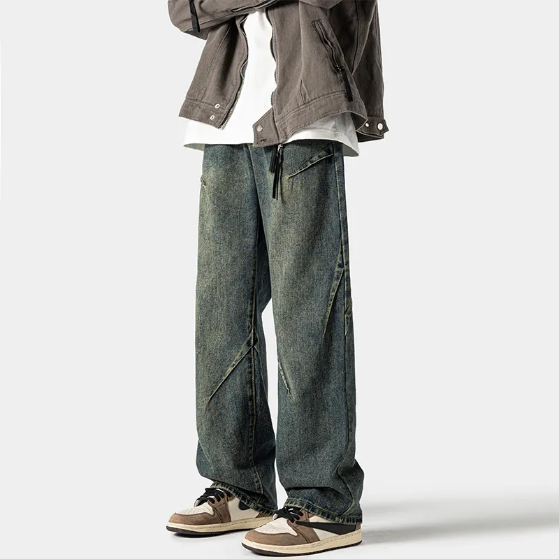 Warrior Cloud Sail Series Jeans Unisex-12