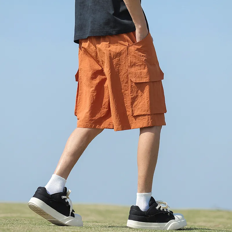 Warrior Cloud Sail Series Cargo Shorts Unisex-14