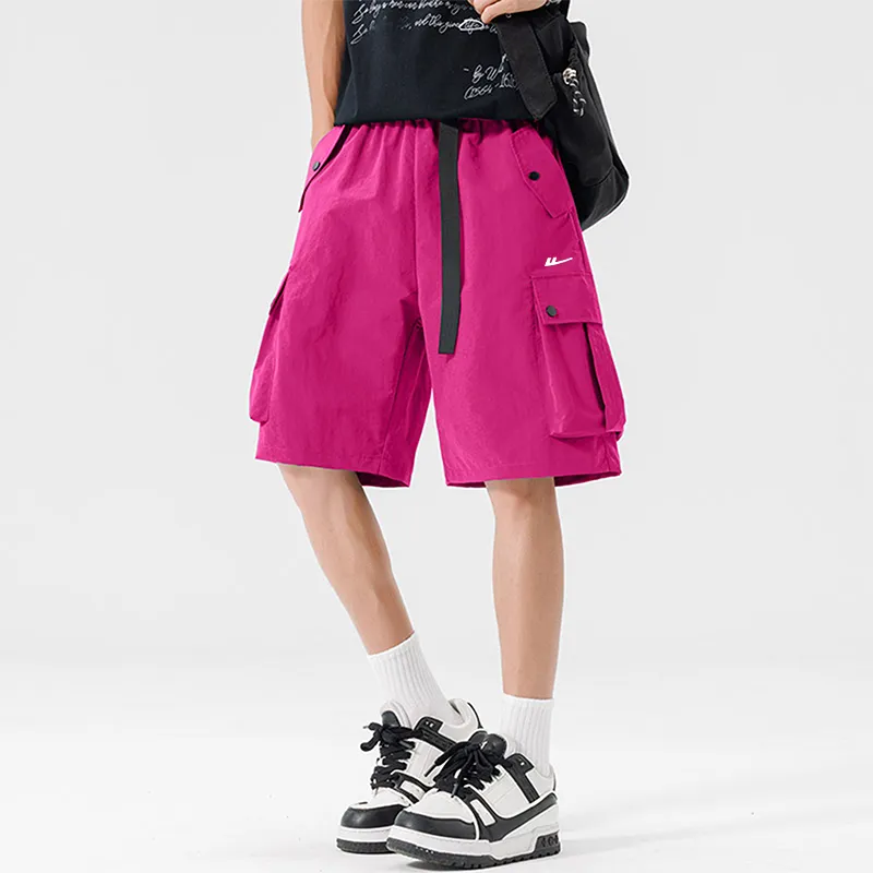 Warrior Cloud Sail Series Cargo Shorts Unisex-23