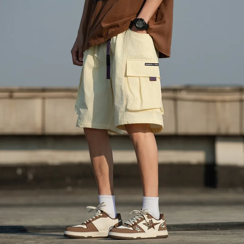 WARRIOR Cargo Shorts Unisex-6