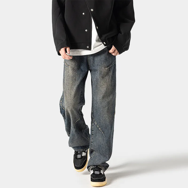 Warrior Cloud Sail Series Jeans Unisex-9