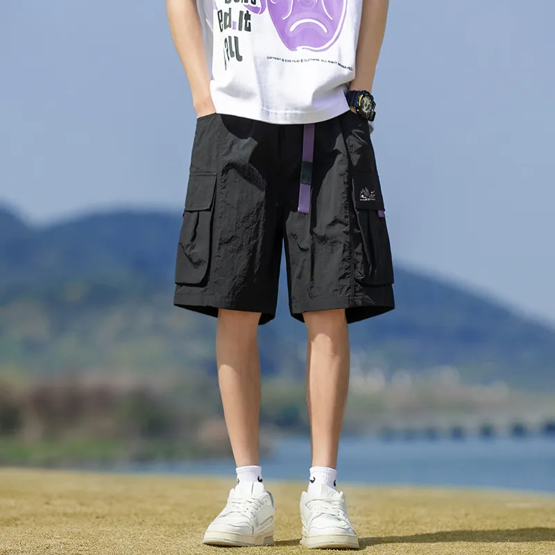 WARRIOR Cargo Shorts Unisex-3