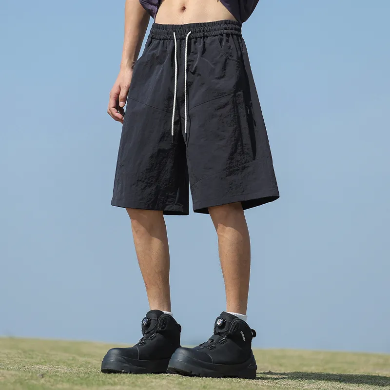 Warrior Cloud Sail Series Casual Shorts Unisex-5