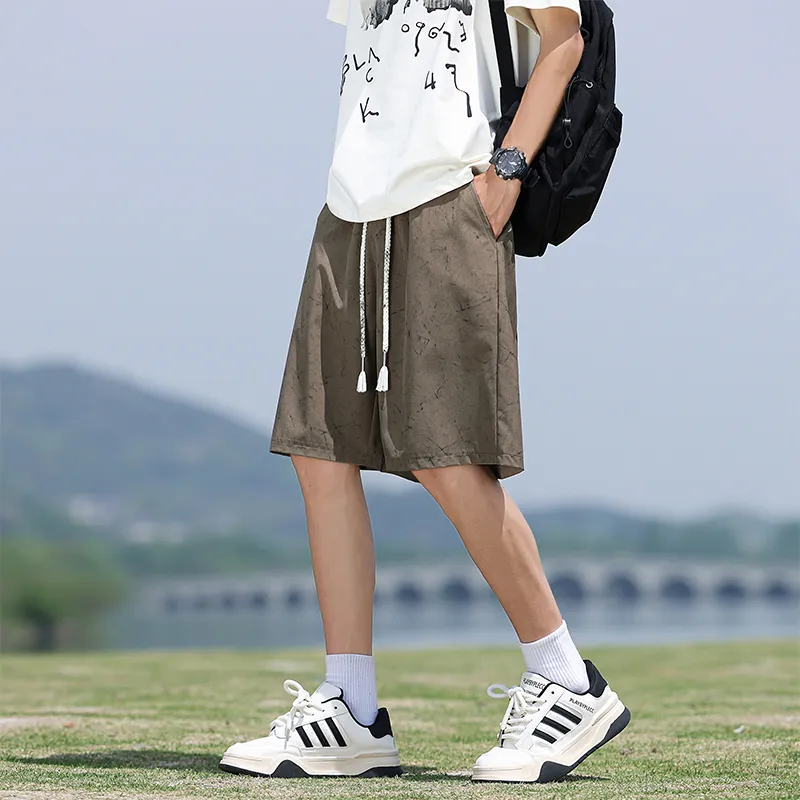 Warrior Cloud Sail Series Casual Shorts Unisex-15