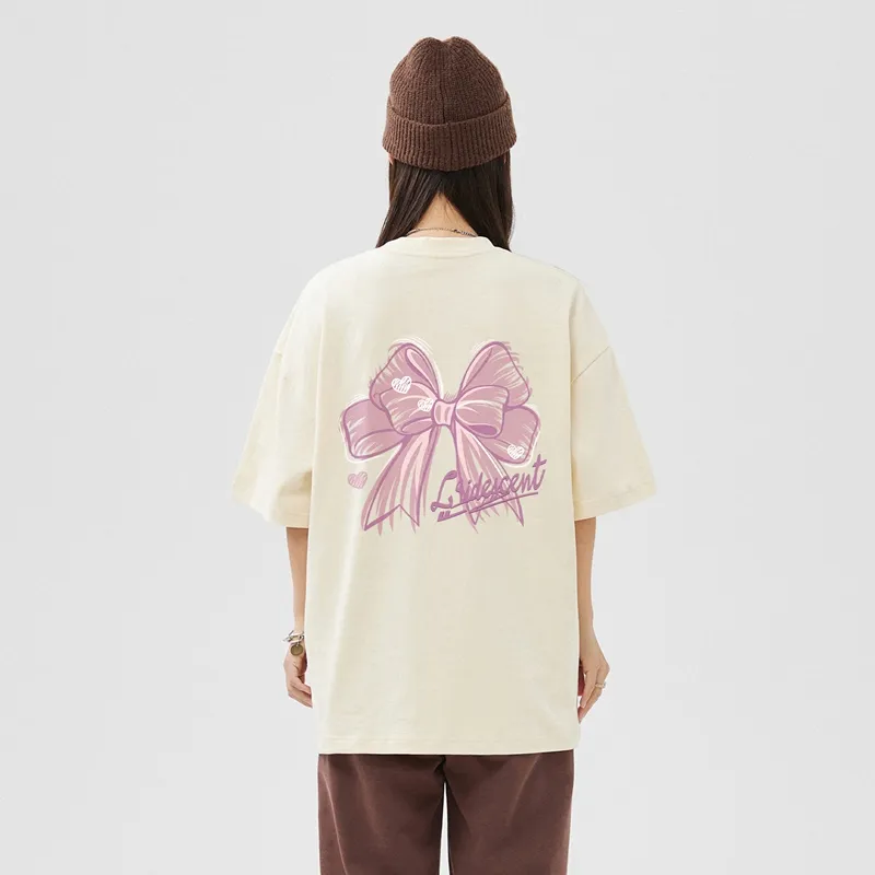 Warrior Cloud Sail Series Drop Shoulder Sleeve T Shirt Unisex-4