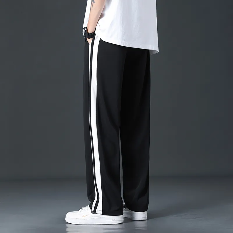 Warrior Cloud Sail Series Knitted Sweatpants Unisex-3