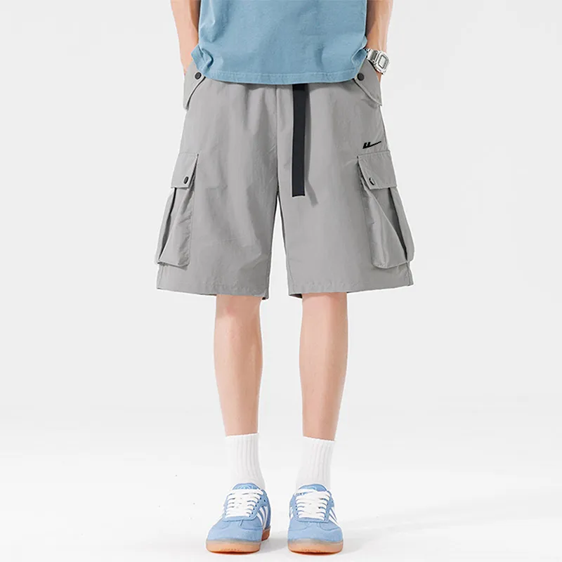 Warrior Cloud Sail Series Cargo Shorts Unisex-1