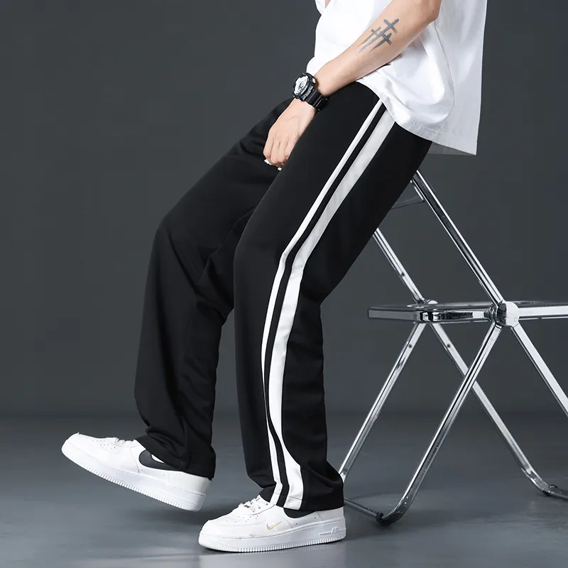 Warrior Cloud Sail Series Knitted Sweatpants Unisex-4