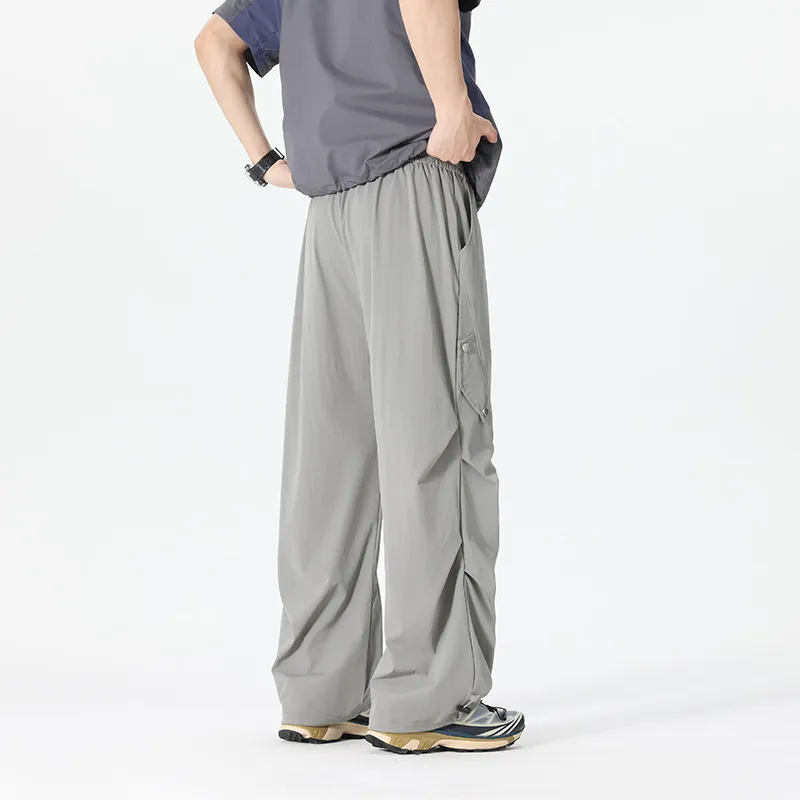 Warrior Cloud Sail Series Windbreaker Pants Unisex-7