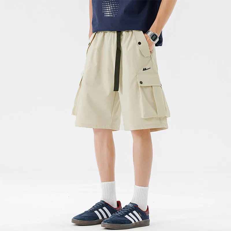 Warrior Cloud Sail Series Cargo Shorts Unisex-6