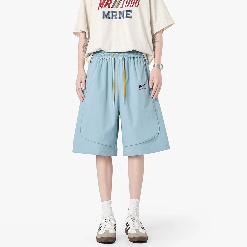 Warrior Cloud Sail Series Casual Shorts Unisex-13